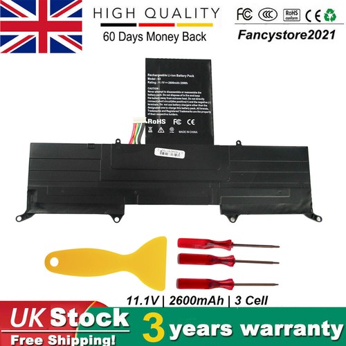 Battery for acer aspire - s3-r1,