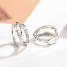 925 Sterling Silver Shiny CZ