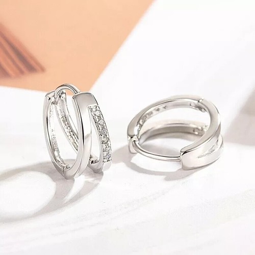 925 sterling silver shiny - silver, cz