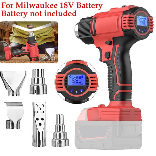 Hot air gun with - gun,