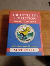 Little Tim Collection Hardback Books by Edward Ardizzone