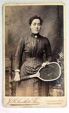 Antique CDV Photo Woman