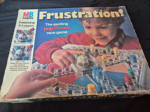 Frustration board game - frustration,