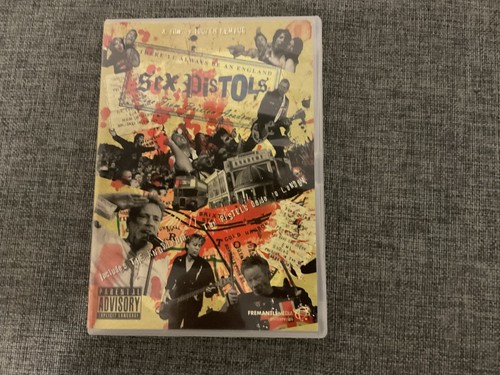 Sex pistols dvd live - pistols,