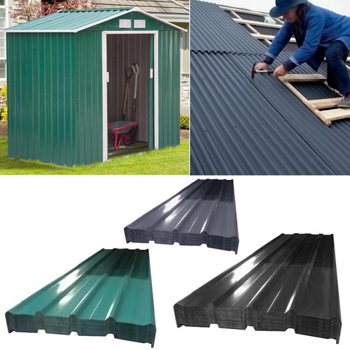 12x metal galvanized - galvanized, roof