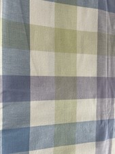 Vintage Original Laura Ashley Mitford Check Remnant. 4.5 Metres. 100% Cotton.