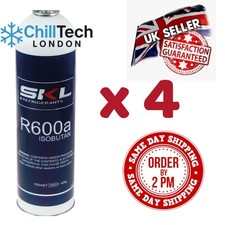 R600a isobutane - x,