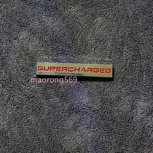 Chrome silver supercharged - 1x,
