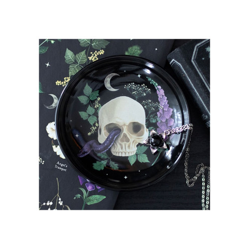 Ceramic venom vines skull - venom, &