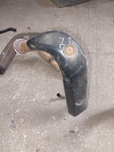 Yamaha 125x front pipe - wr,