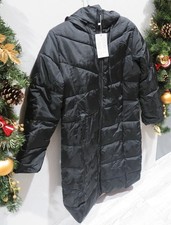 Ladies Black Puffer Coat uk
