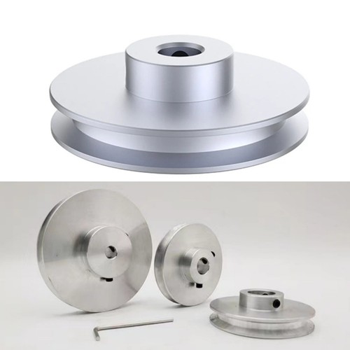 Groove pulleys round - round, belt