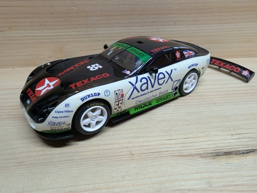 Scalextric tvr t400r texaco - tvr,