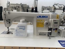 NEW JUKI INDUSTRIAL DIRECT DRIVE DDL 8700 LOCKSTITCH SEWING MACHINE 