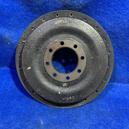 Triumph pre unit - front, wheel