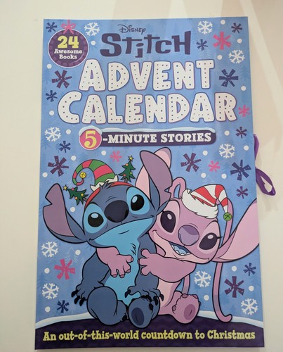 Disney stitch advent - advent, calendar