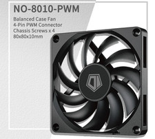 8010 pwm 80mm - 80mm, pc