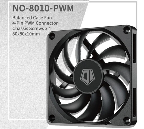 8010 pwm 80mm fan - 80mm,