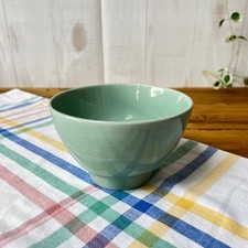 Vintage Wood's Ware Beryl Green Sugar Bowl Basin. Utility