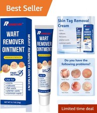 Painless Skin Tag Removal Cream 20g - Effective Dual Action Formula for All Ages