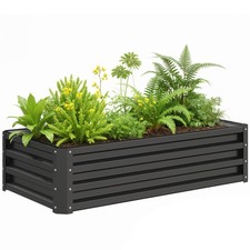 Outsunny Raised Garden Bed