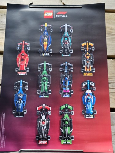 Lego speed champions poster - champions,
