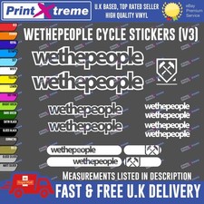 WETHEPEOPLE BIKES WTP Vinyl