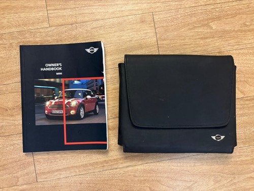 Mini r50 r56 owners manual - mini,