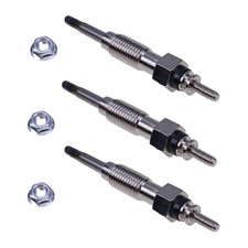 3pcs Glow Plugs for Mitsubishi