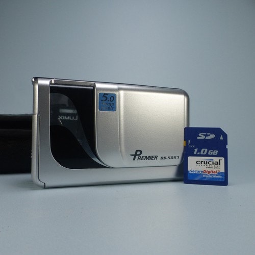 Premier 5057 0mp compact - 5.0mp,