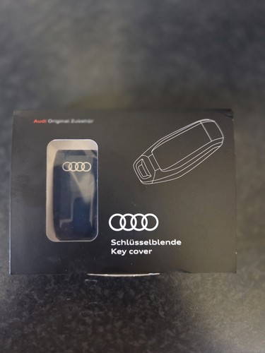 New genuine audi key - new,