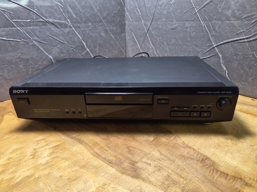 Sony cdp xe310 compact - cd, disc
