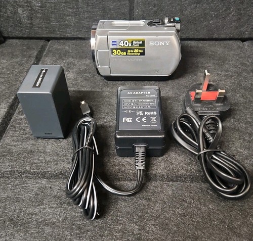 Sony handycam dcr sr32e - sony, dcr-sr32e