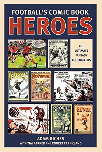 Football comic book heroes - comic,