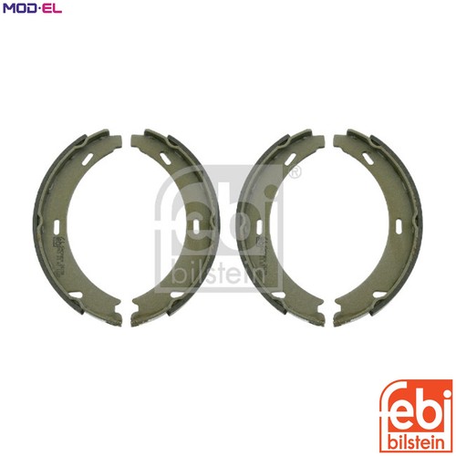 Brake shoe set parking - parking,