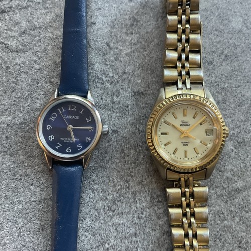 Pair carriage and timex - pair,