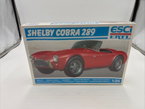 Esci ertl shelby cobra 289 - ertl,