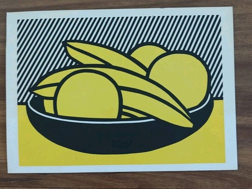 Roy lichtenstein bananes et - bananes,