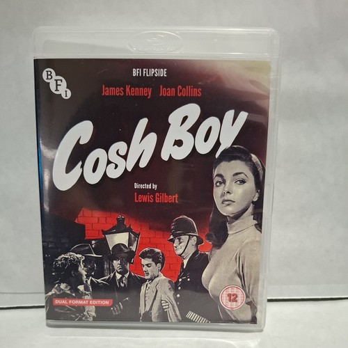 Cosh boy blu ray dvd - -,