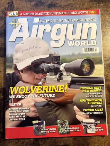 Airgun world magazine - airgun,