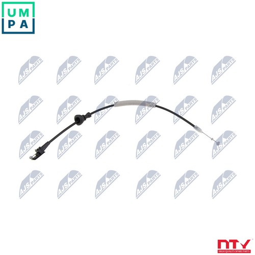 Cable pull door release - cable,