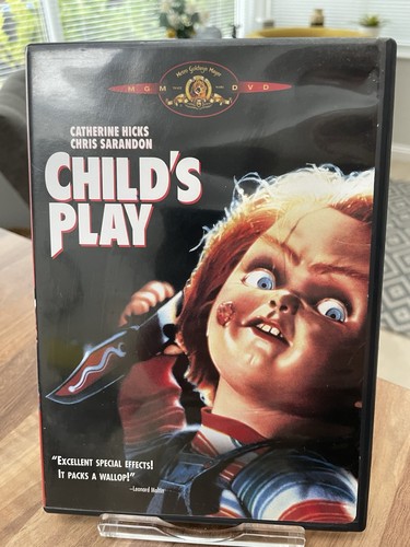 Child play dvd 1990 - dvd,