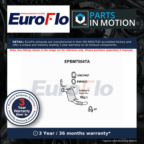 Diesel particulate filter - diesel,