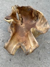 LARGE WOODEN BOWL / DISH