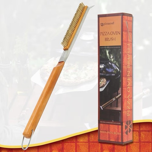Pizza oven brush - oven,