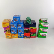 Job Lot of Boxed Vintage Expired  35mm Film Rolls x20 Expired 35mm Film