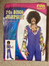 Fun Shack 70s Disco Jumpsuit &