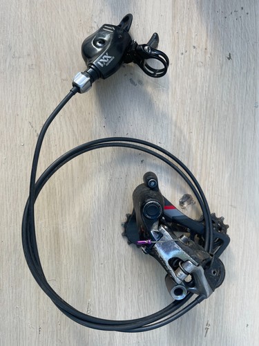 Sram xx1 speed - carbon, mtb