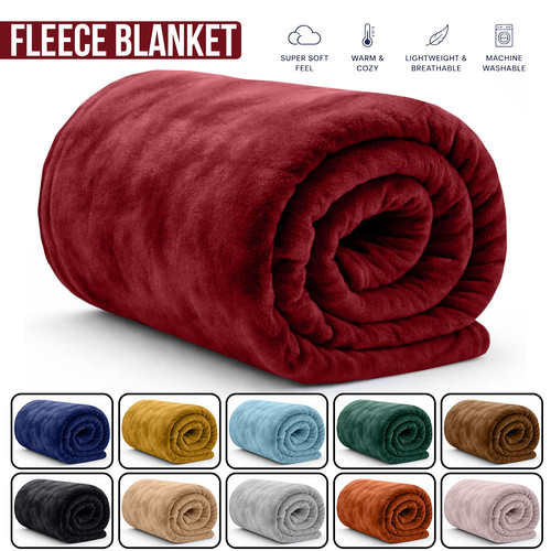 Thick fleece blanket - thick,