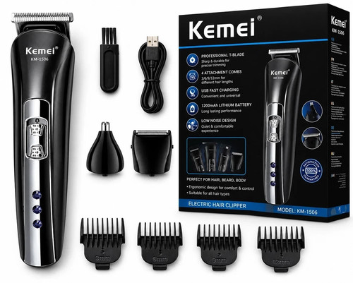 Kemei professional cordless - kemei,